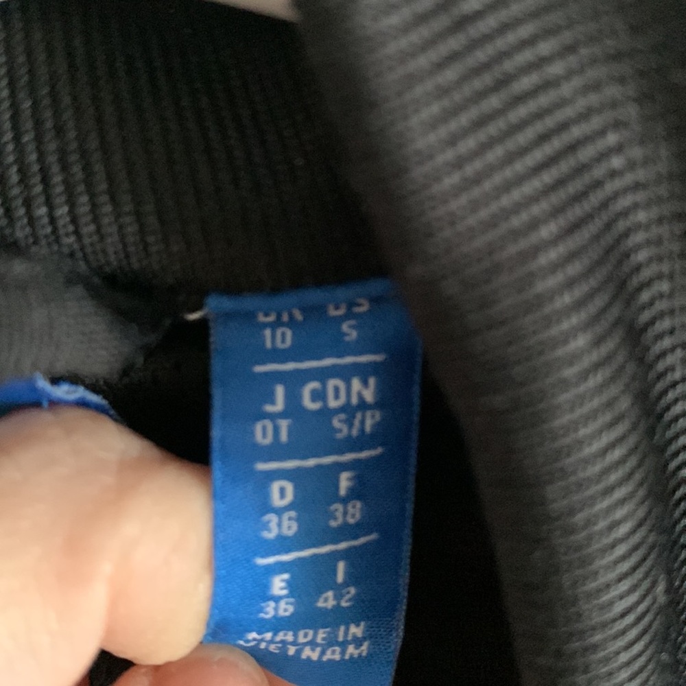 Adidas Track Jacket Size Small - Picture 5 of 8